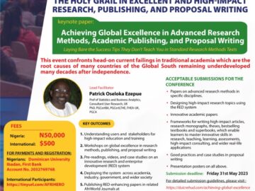 Annual training on publishing