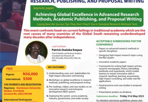 Annual training on publishing