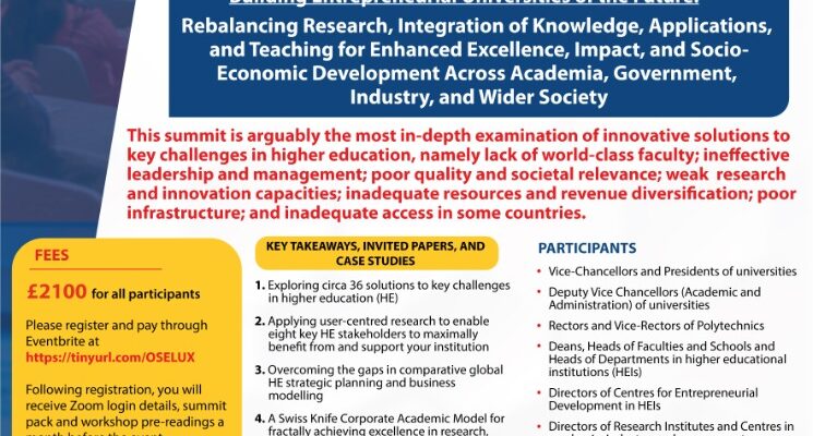 International Higher Education Summits